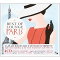 Best of  Lounge Paris / 4 CD